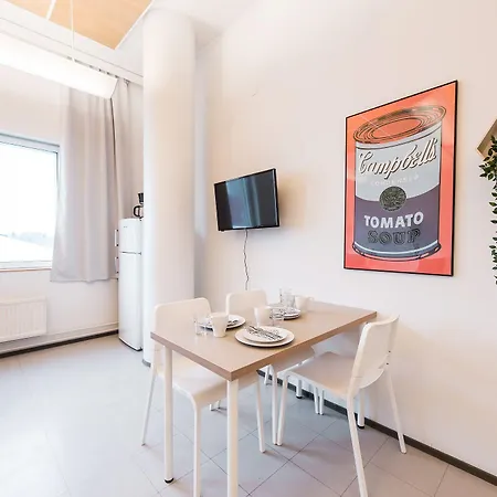 Forenom Kutomotie Vandrerhjem Helsinki